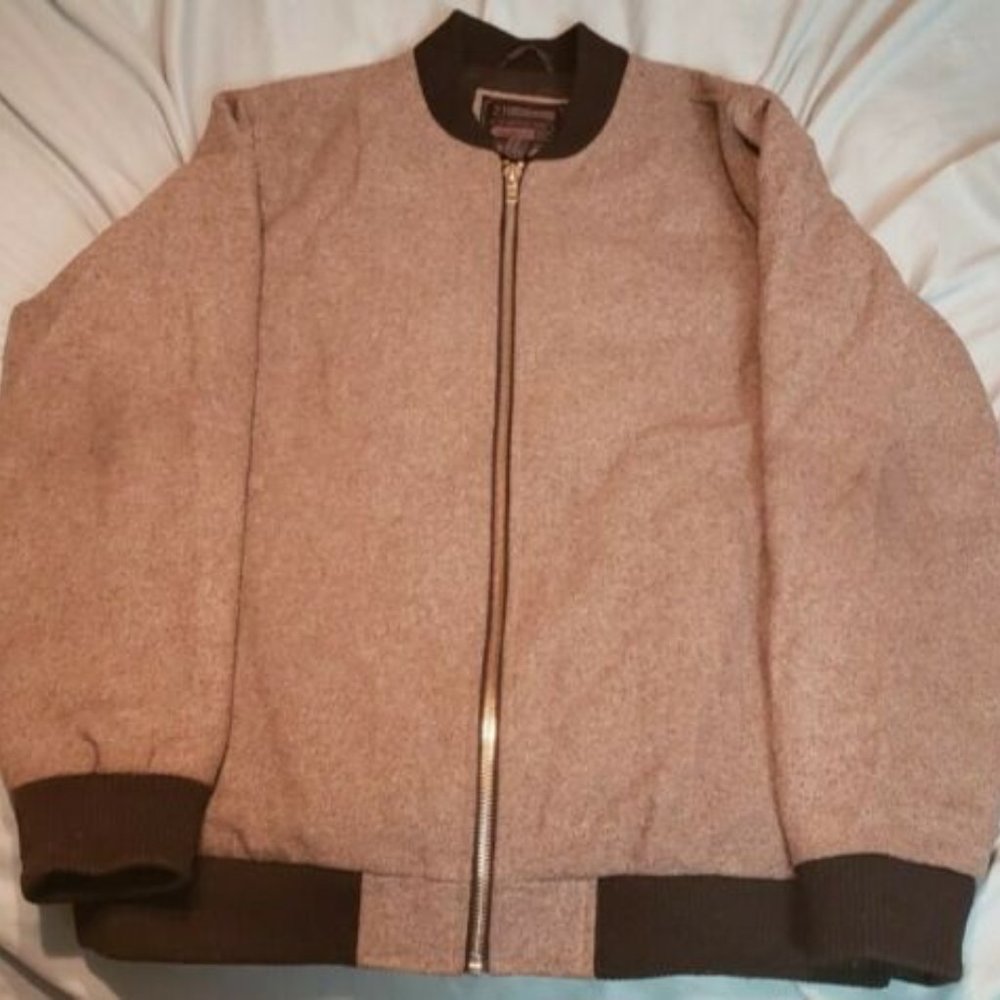 21 Men an American Brand XL Bomber Jacket Gray